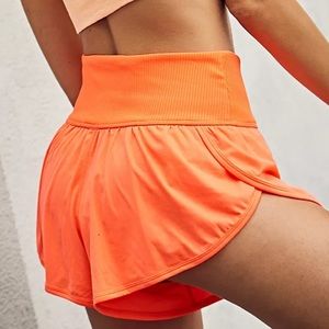 BLACK Free People Movement Game Time shorts!!